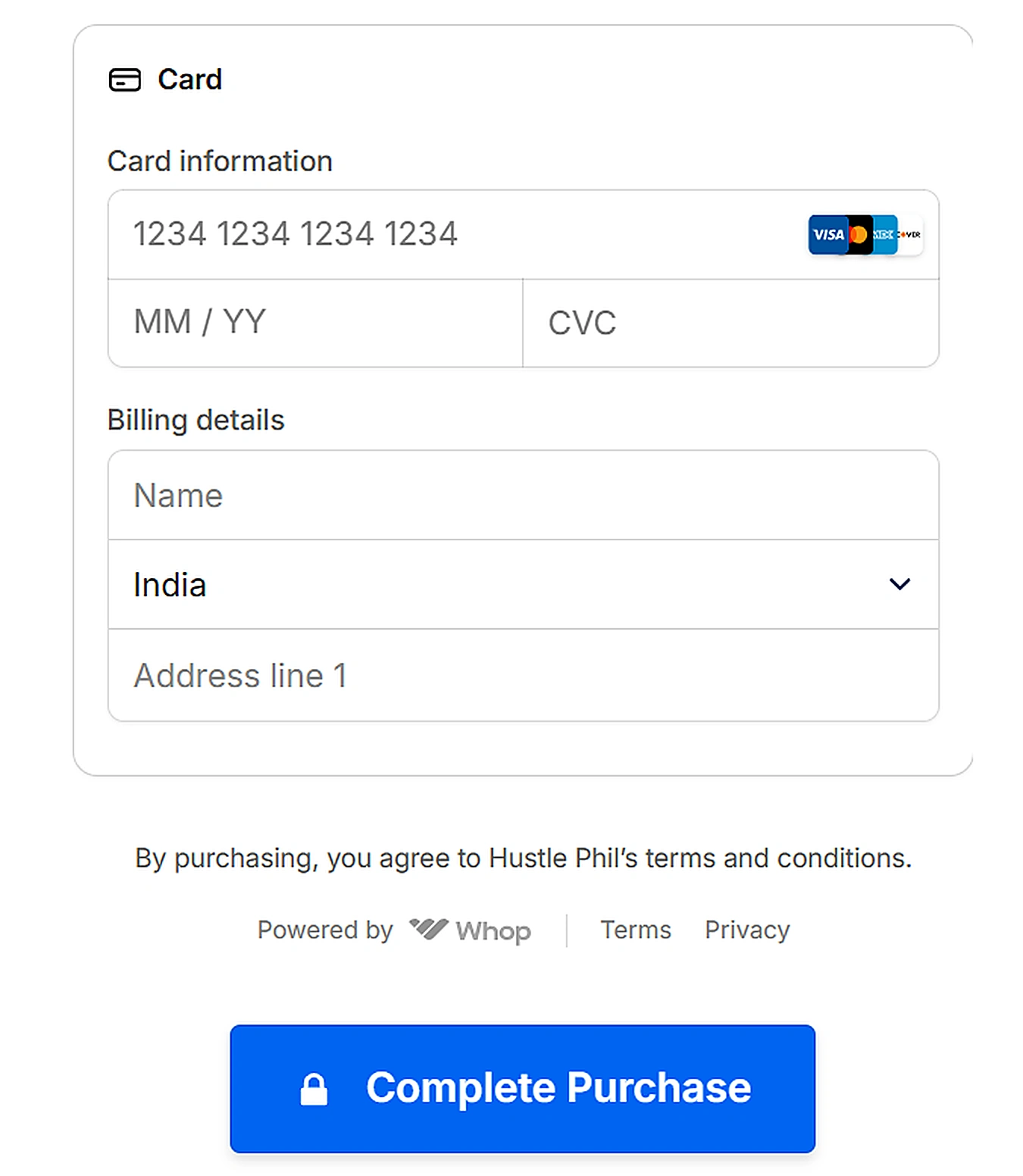 7 Figure Accelerator secure checkout page screenshot
